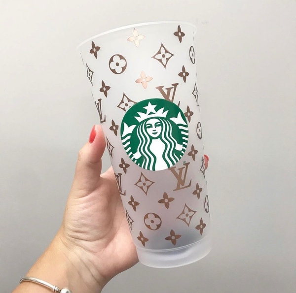 Personalised LV reusable cup